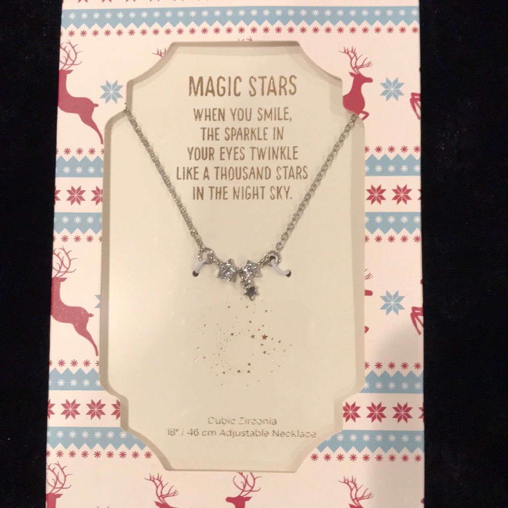Brand New “Magic Star” Necklace